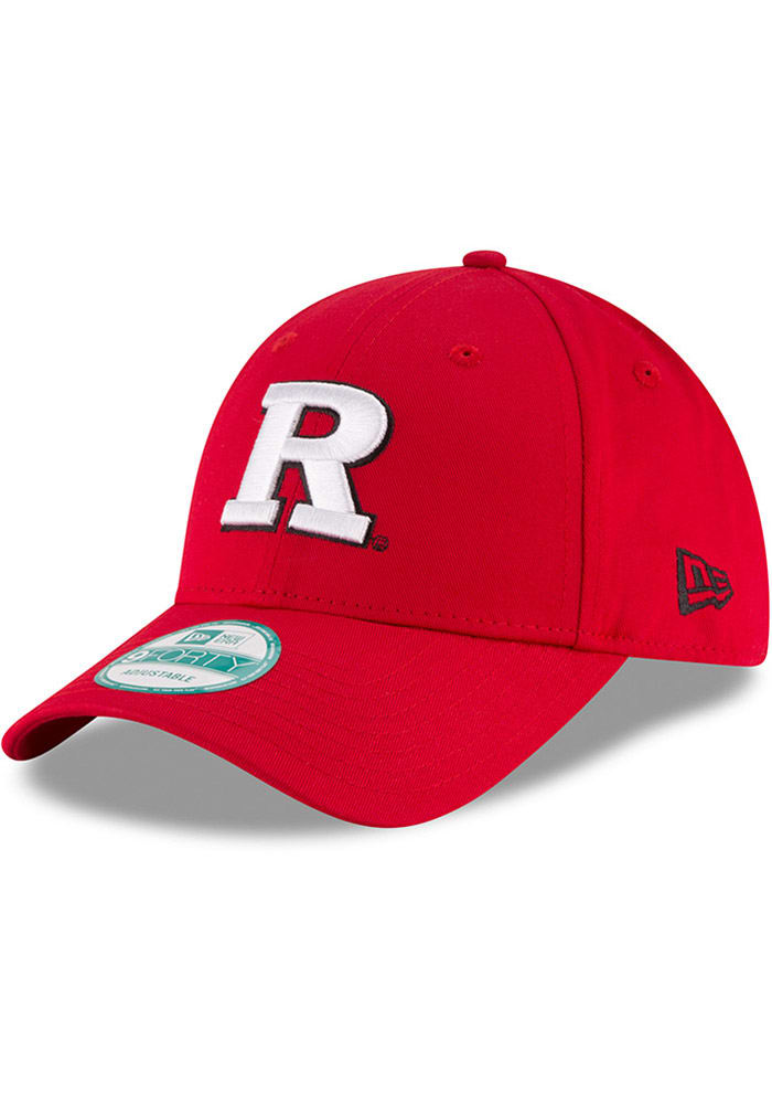 New Era Rutgers Scarlet Knights The League 9FORTY Adjustable Hat - Red