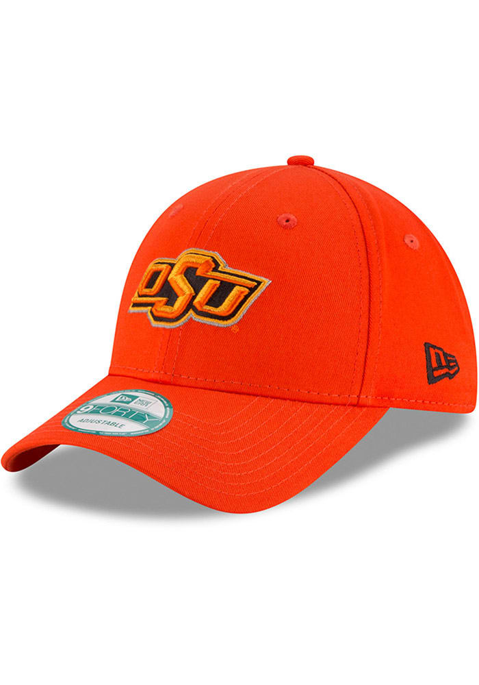 New Era Oklahoma State Cowboys The League 9FORTY Adjustable Hat - Orange