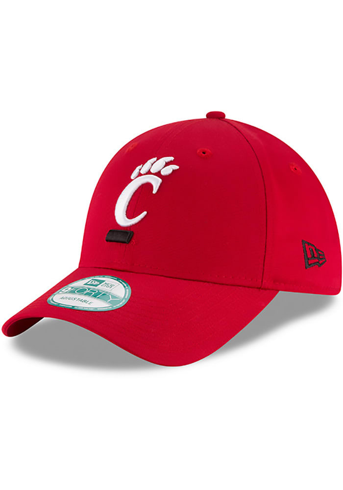 New Era Cincinnati Bearcats The League 9FORTY Adjustable Hat - Red