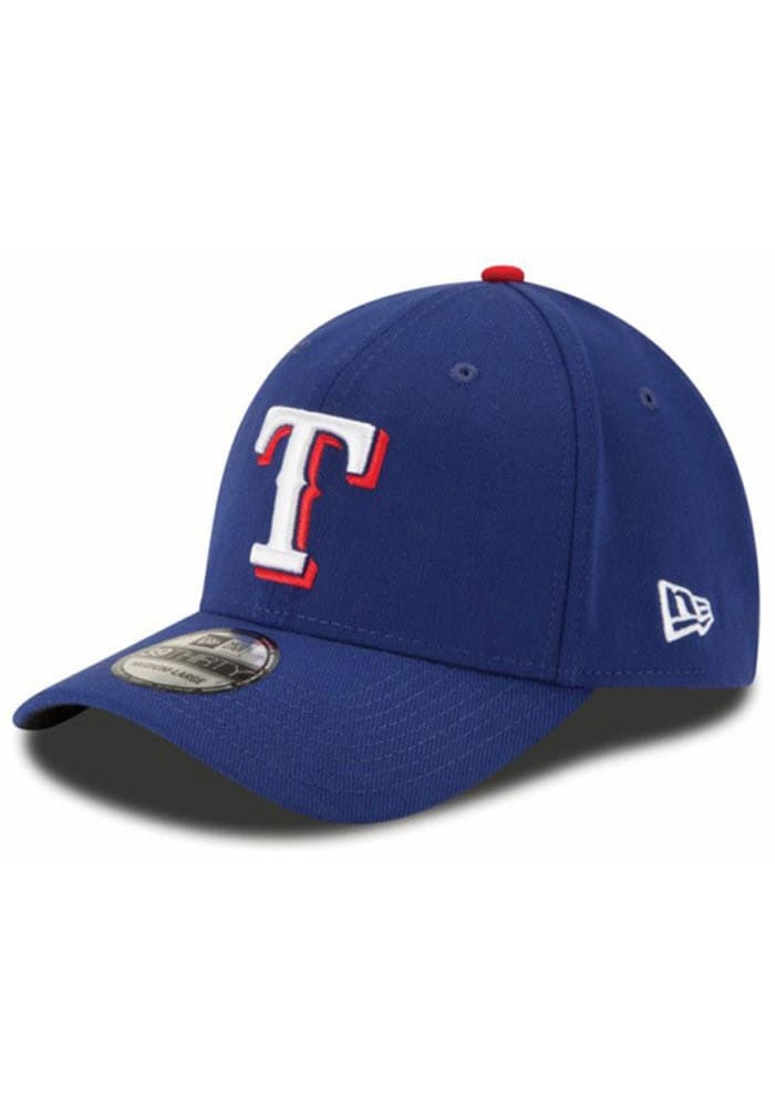 New Era / Men's Texas Rangers 39Thirty Classic Red Stretch Fit Hat