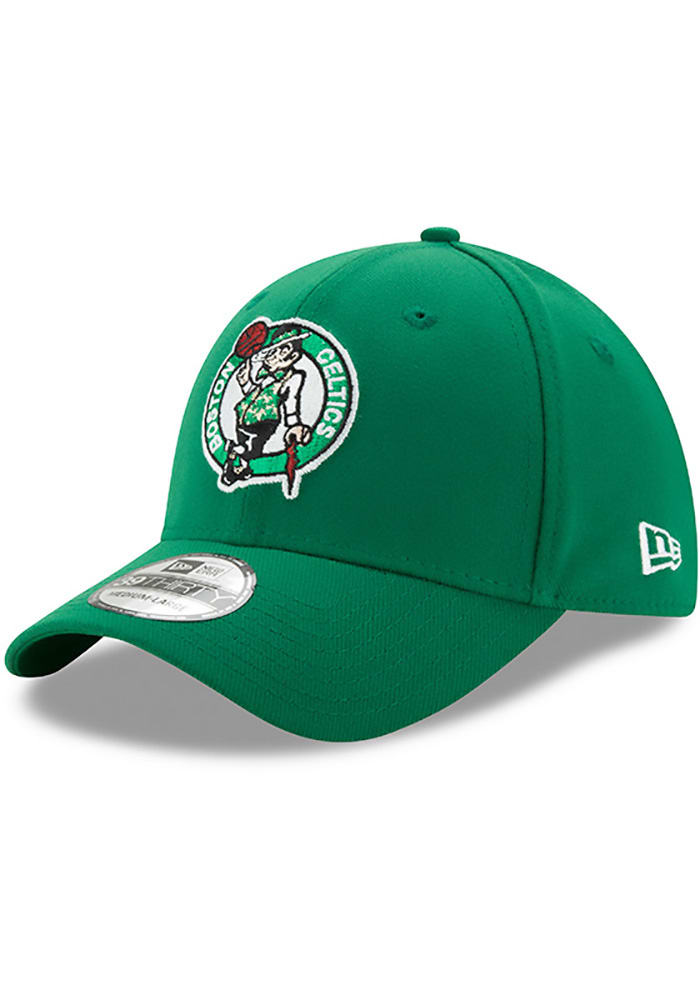 Men's New Era Black Boston Celtics Back Half Team 9FIFTY Snapback Hat