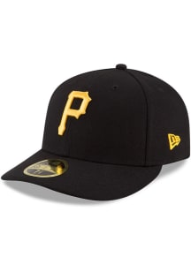 New Era Pittsburgh Pirates Mens Black AC Home LC 59FIFTY Fitted Hat