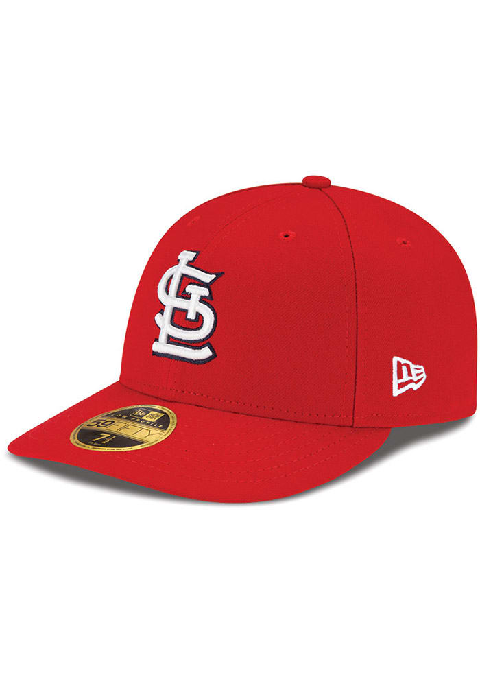 St. Louis Cardinals New Era 2021 Batting Practice 59FIFTY Fitted Hat - Red