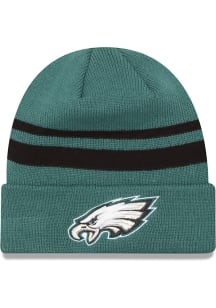 New Era Philadelphia Eagles Midnight Green Cuff Mens Knit Hat
