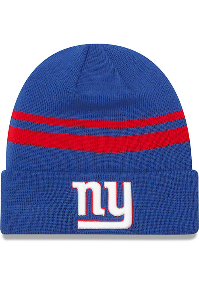 New Era New York Giants Blue Cuff Mens Knit Hat