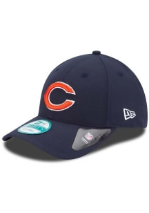 Chicago Bears Navy Blue Jr The League 9FORTY Youth Adjustable Hat