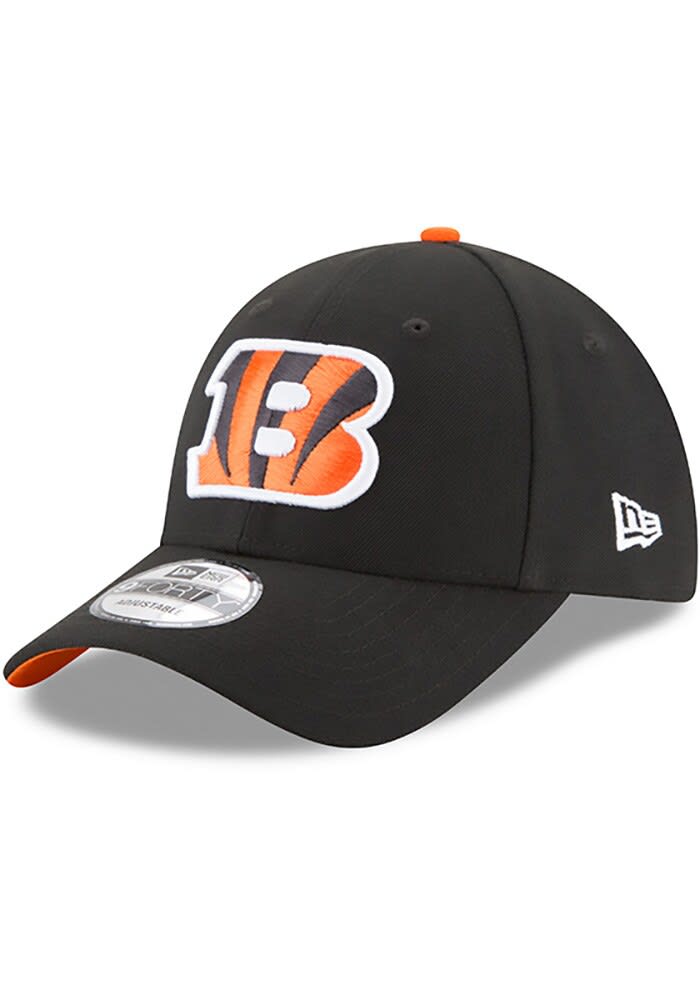 New Era Cincinnati Bengals Women's Black Cheer 9FORTY Adjustable Hat