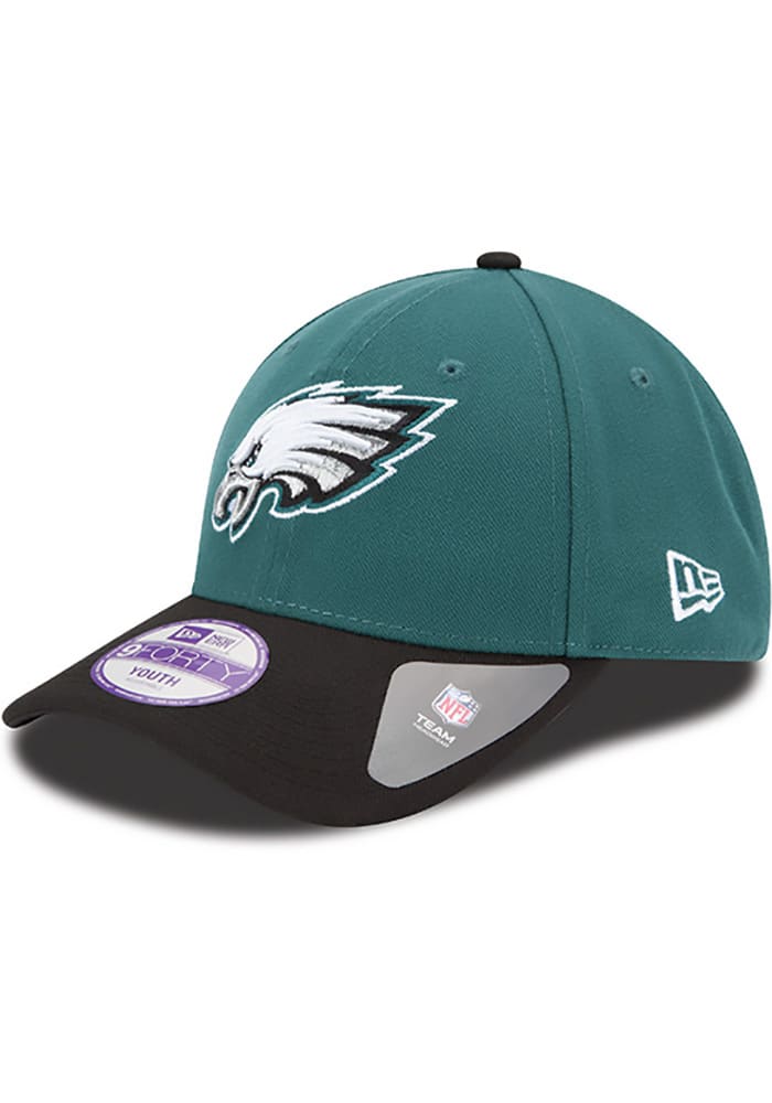 Philadelphia Eagles '47 Youth Basic MVP Adjustable Hat - Midnight Green