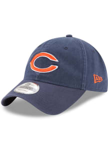 New Era Chicago Bears Core Classic 9TWENTY Adjustable Hat - Navy Blue