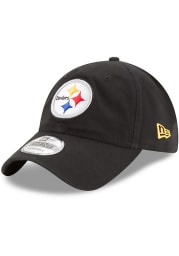 New Era Pittsburgh Steelers Core Classic 9TWENTY Adjustable Hat - Black