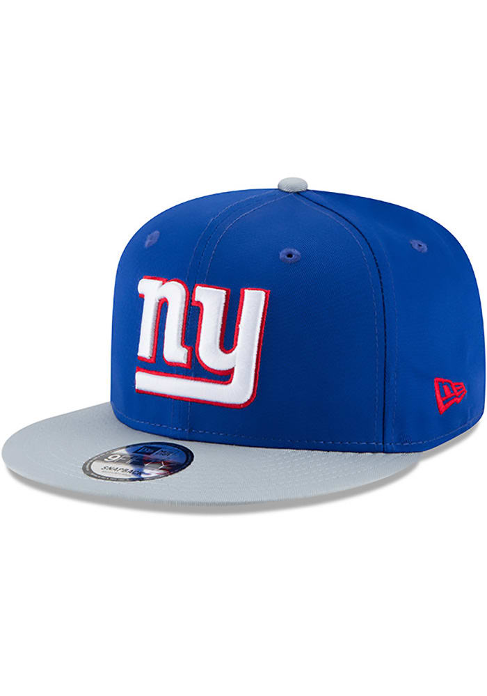 New Era New York Giants Blue Baycik 9FIFTY Mens Snapback Hat