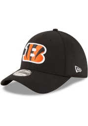 New Era Cincinnati Bengals Mens Black Sideline Tech 39THIRTY Flex Hat