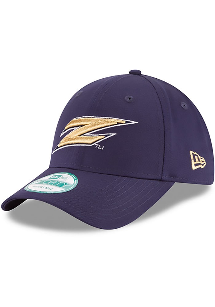 New Era Akron Zips The League 9FORTY Adjustable Hat - Navy Blue