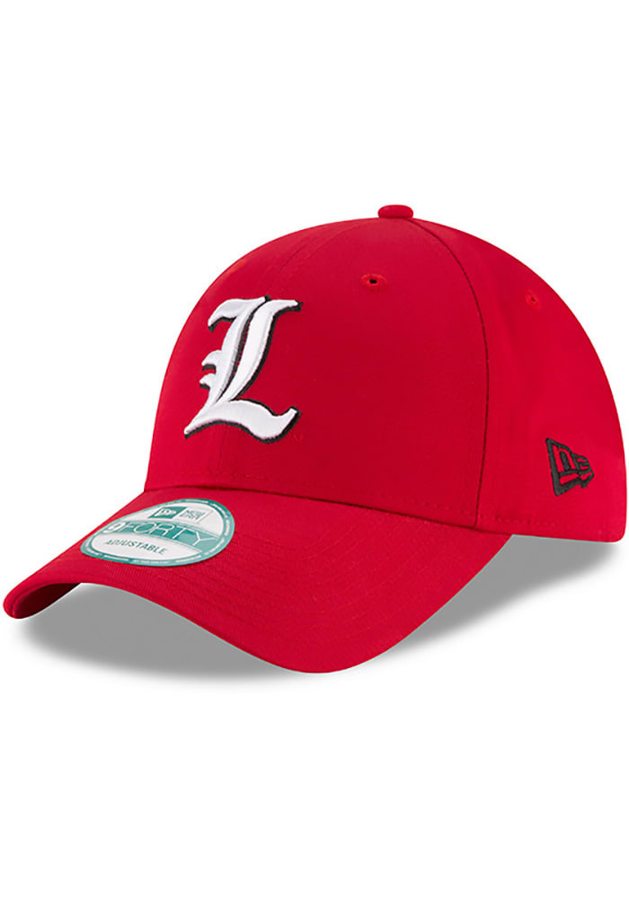 New Era Louisville Cardinals The League 9FORTY Adjustable Hat - Red