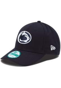 New Era Penn State Nittany Lions The League 9FORTY Adjustable Hat - Navy Blue