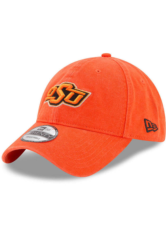 New Era Oklahoma State Cowboys Core Classic 9TWENTY Adjustable Hat - Orange