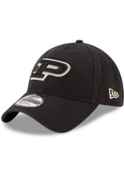 New Era Purdue Boilermakers Core Classic 9TWENTY Adjustable Hat - Black