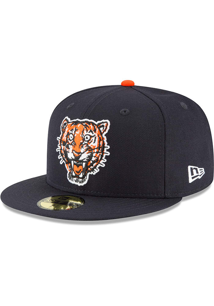 Men's Majestic Detroit Tigers Cooperstown Collection Big and Tall