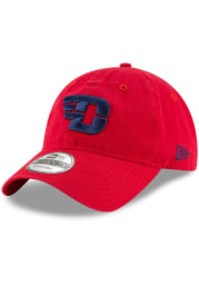 New Era Dayton Flyers Core Classic 9TWENTY Adjustable Hat - Red