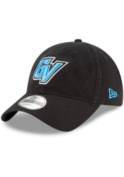 New Era Grand Valley State Lakers Core Classic 9TWENTY Adjustable Hat - Black