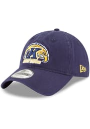 New Era Kent State Golden Flashes Core Classic 9TWENTY Adjustable Hat - Blue