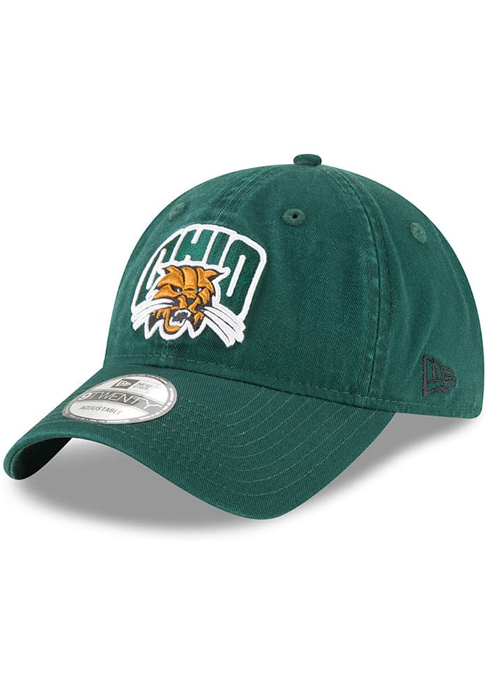 New Era Ohio Bobcats Core Classic 9TWENTY Adjustable Hat - Green