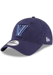 New Era Villanova Wildcats Core Classic 9TWENTY Adjustable Hat - Navy Blue