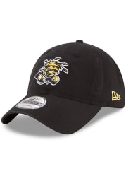 New Era Wichita State Shockers Core Classic 9TWENTY Adjustable Hat - Black