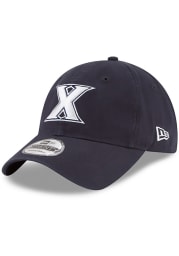 New Era Xavier Musketeers Core Classic 9TWENTY Adjustable Hat - Navy Blue