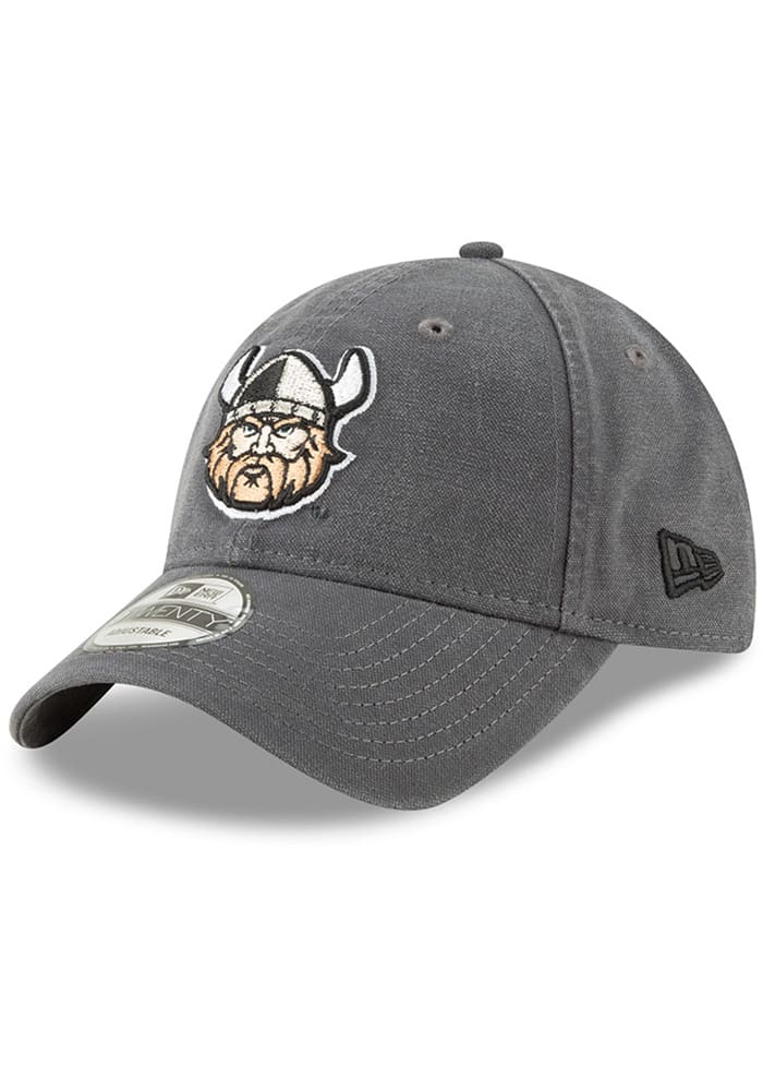 New Era Cleveland State Vikings Core Classic 9TWENTY Adjustable Hat - Grey