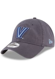 New Era Villanova Wildcats Core Classic 9TWENTY Adjustable Hat - Grey