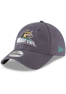 New Era Wright State Raiders Core Classic 9TWENTY Adjustable Hat - Grey