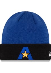 New Era UTA Mavericks Blue Cuff Mens Knit Hat
