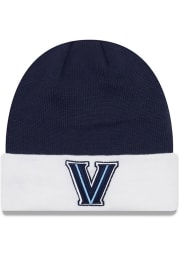 New Era Villanova Wildcats Navy Blue Cuff Mens Knit Hat
