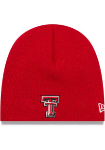 New Era Texas Tech Red Raiders My 1st Baby Knit Hat - Black