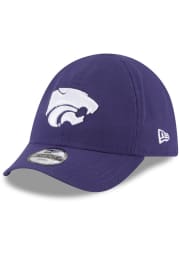 New Era K-State Wildcats Baby My 1st 9TWENTY Adjustable Hat - Purple