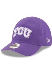 New Era TCU Horned Frogs Baby My 1st 9TWENTY Adjustable Hat - Purple