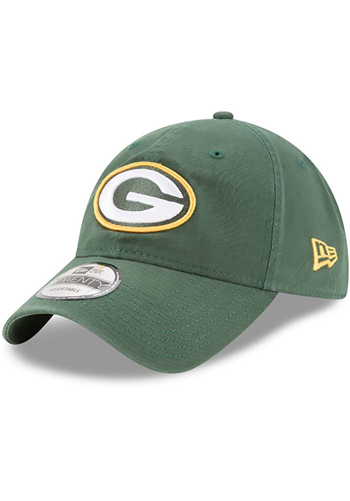 New Era Green Bay Packers Core Classic 9TWENTY Adjustable Hat - Green