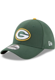 New Era Green Bay Packers Mens Green Team Classic 39THIRTY Flex Hat