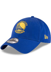 New Era Golden State Warriors Core Classic 9TWENTY Adjustable Hat - Blue