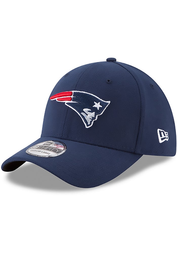Men's New Era Black New England Patriots Team Neo 39THIRTY Flex Hat