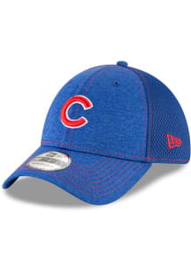 New Era Chicago Cubs Mens Blue Classic Shade Neo 39THIRTY Flex Hat