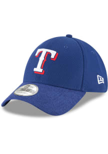 New Era Texas Rangers Mens Blue Vigor Shade 39THIRTY Flex Hat
