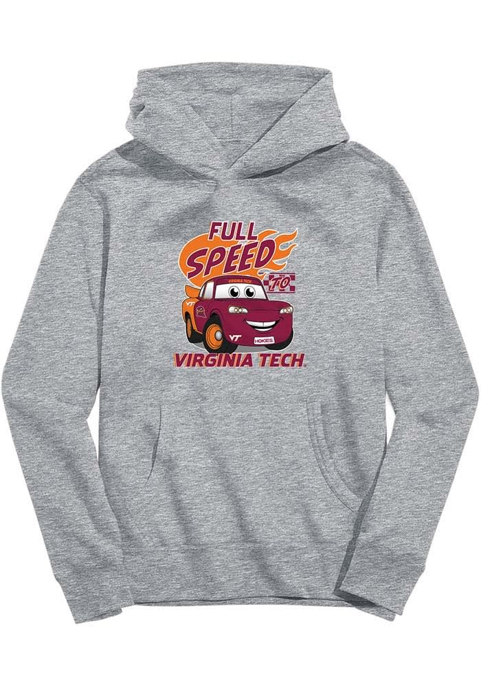 Virginia Tech Hokies Vive La Fete Toddler ATHLETICGREY Full