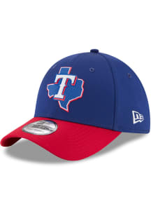 New Era Texas Rangers Mens Navy Blue Spring Training 2018 BP 39THIRTY Flex Hat