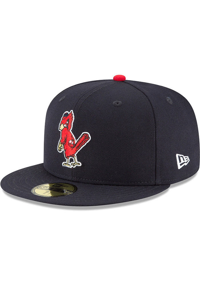 Minnesota Baseball Hat Scarlet Navy Cooperstown AC New Era 59FIFTY Fitted Scarlet | Navy / White | Navy / 7 1/8