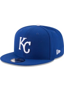 New Era Kansas City Royals Blue Basic 9FIFTY Mens Snapback Hat