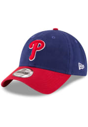 New Era Philadelphia Phillies Core Classic Replica ALT 9TWENTY Adjustable Hat - Blue