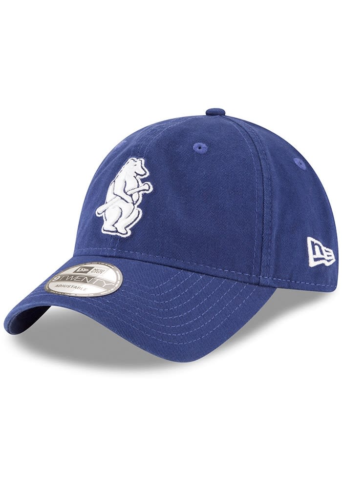 Chicago Cubs 1914 White Clean Up Adjustable Cap