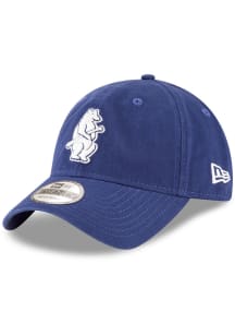 New Era Chicago Cubs 1914 Core Classic Replica 9TWENTY Adjustable Hat - Blue